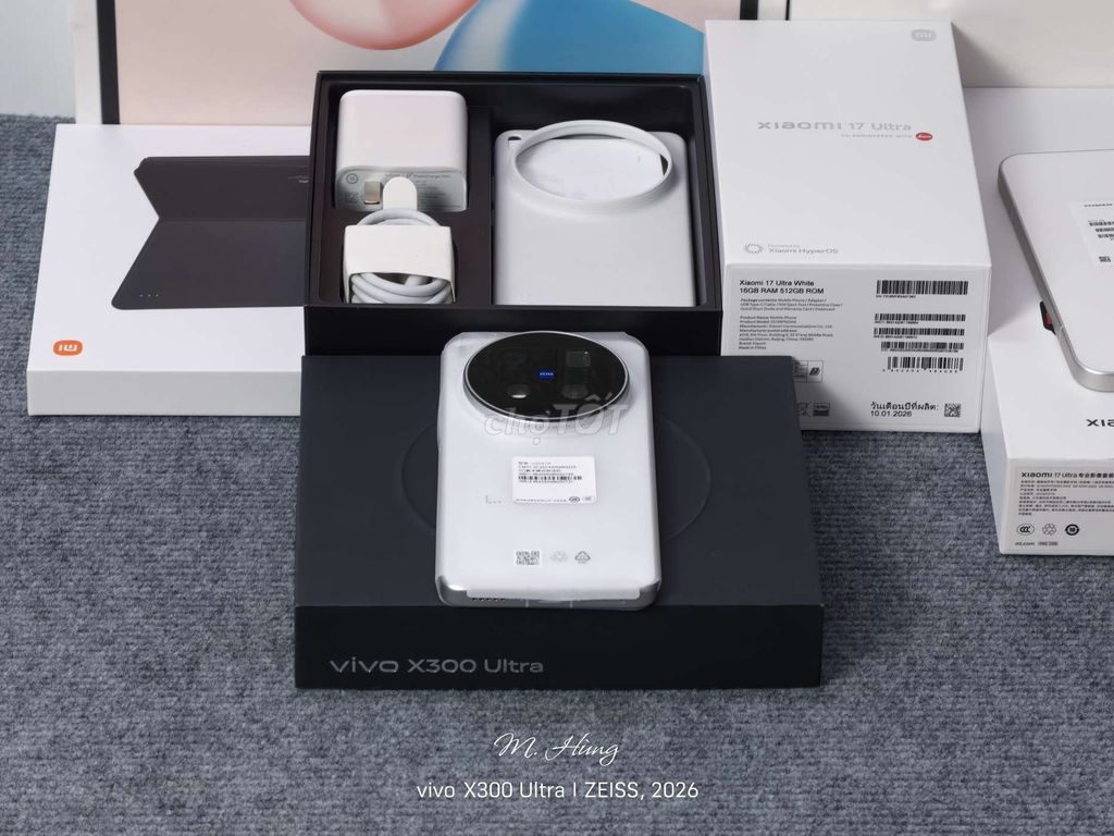 Vivo X300 Ultra 16GB/512GB fullbox 99,9% có gl. Mua bán Điện thoại tại Quận 7 Tp Hồ Chí Minh được đăng bởi TMH hình 1