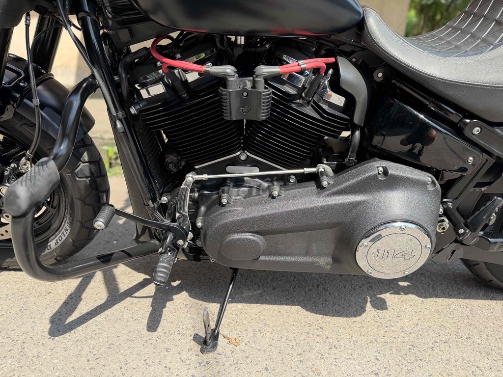 Harley Davidson FatBob 114 ABS 2020. Mua bán Xe máy tại Quận Gò Vấp Tp Hồ Chí Minh được đăng bởi Danh Phan 399 hình 15
