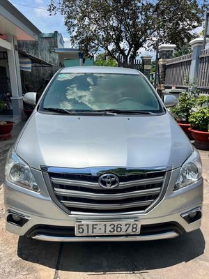 Toyota Innova 2015 số sàn-xe còn rất mới. Mua bán Ô tô tại Huyện Củ Chi Tp Hồ Chí Minh được đăng bởi Tuấn 