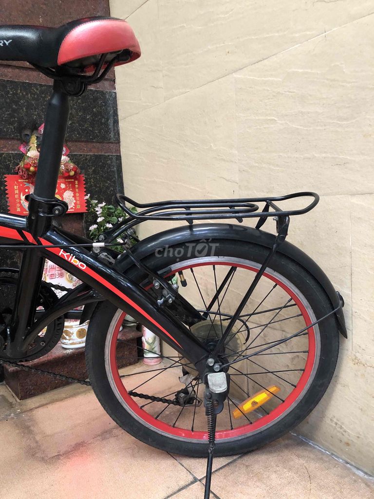 pass lại xe sườn xếp bánh 20 inch khá mới. Mua bán Xe đạp tại Quận Bình Tân Tp Hồ Chí Minh được đăng bởi quangphuong hình 4