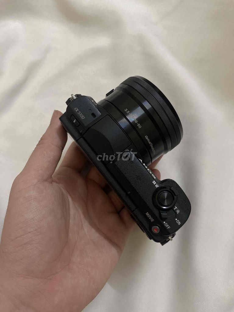 Máy ảnh Sony Alpha 5100 Đen. Mua bán Máy ảnh, Máy quay tại Thành phố Hội An Quảng Nam được đăng bởi Thắng Trần hình 1