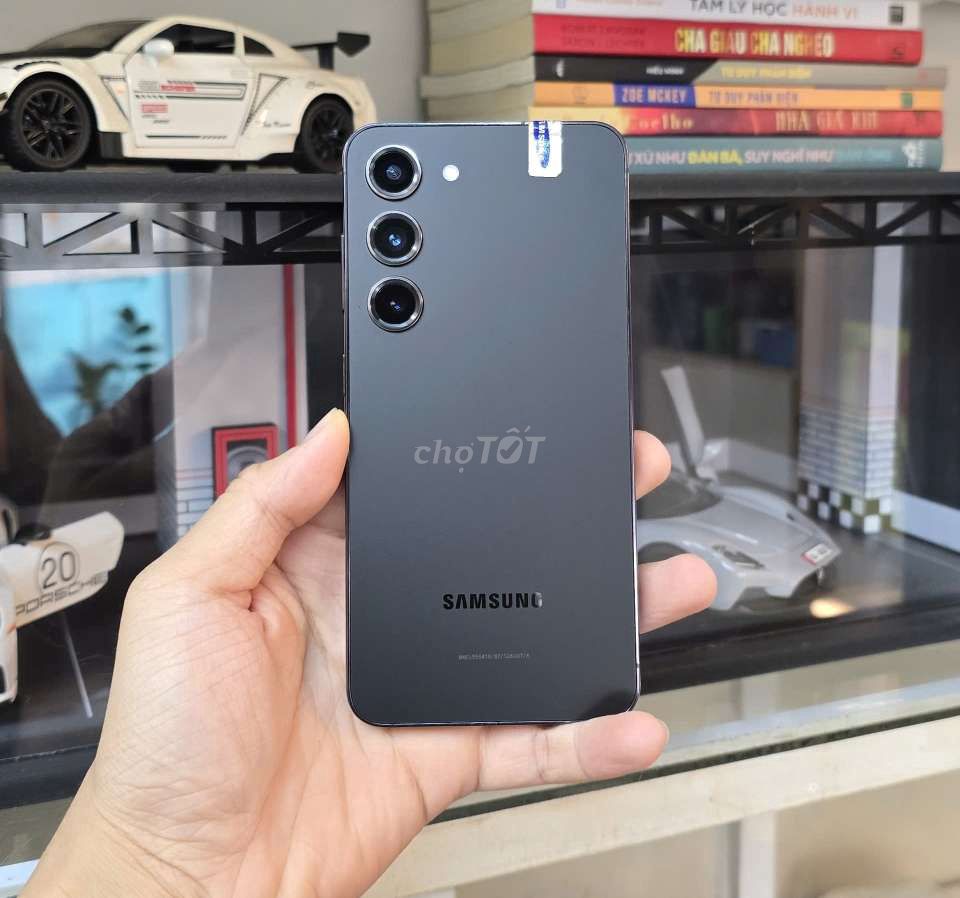 Galaxy S23 5G màu Đen máy VN sd 2sim ram 8/128gb. Mua bán Điện thoại tại Quận Thanh Xuân Hà Nội được đăng bởi NGUYỄN XIỂN TX HN  hình 1