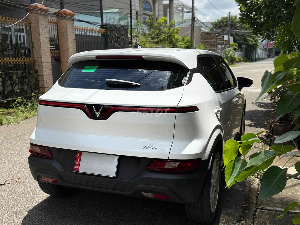 VF5 Plus sx 2025 bản Mua Pin, Odo 10.000km. Mua bán Ô tô tại Quận 8 Tp Hồ Chí Minh được đăng bởi Hữu Mạnh hình 4