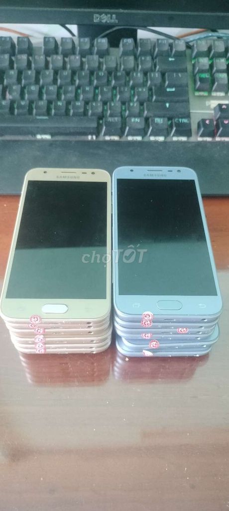 Samsung J3 Vàng, Xám. Mua bán Điện thoại tại Huyện Cao Lãnh Đồng Tháp được đăng bởi cuong mini hình 1