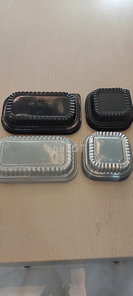 Hộp đựng bánh Nhựa Đen, Trong suốps ban. Mua bán Dụng cụ nhà bếp tại Quận Ba Đình Hà Nội được đăng bởi Le Tam hình 1