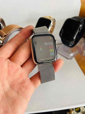 Đồng hồ nam seri 6 44mm thép trắng 4 triệu máy ngu. Mua bán Thiết bị đeo thông minh tại Quận Hồng Bàng Hải Phòng được đăng bởi nguyễn văn tuân
