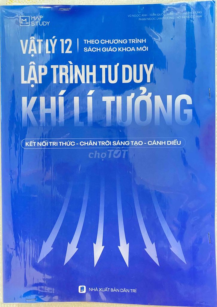 Sách Luyện Thi Vật Lý 12: Khí Lí Tưởng, thầy VNA. Mua bán Sách tại Huyện Phú Vang Thừa Thiên Huế được đăng bởi PASS ĐỒ ĐI MẼO hình 1