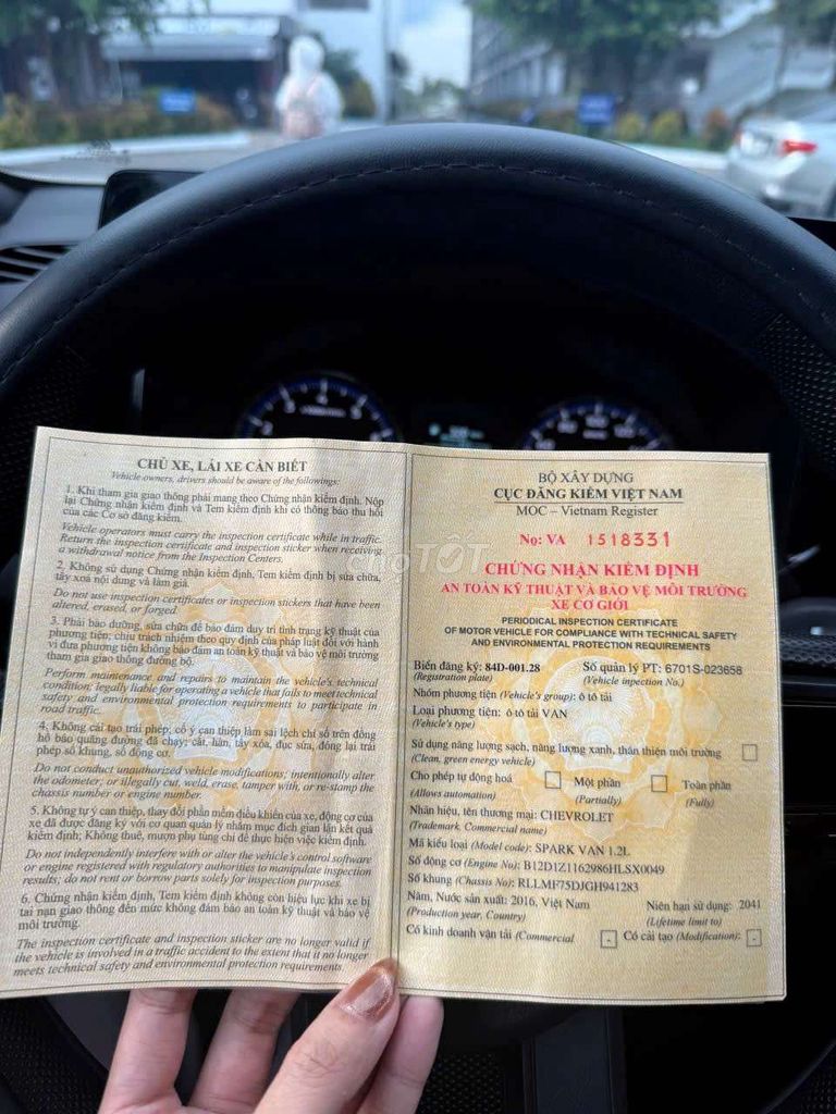 179 2016 1.2 LS - 88000 km. Mua bán Ô tô tại Quận Ô Môn Cần Thơ được đăng bởi Nguyenngocthach hình 9