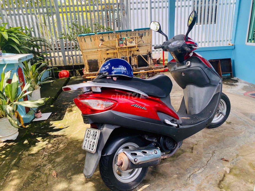 xe SYM attila victoria. Mua bán Xe máy tại Thành phố Sóc Trăng Sóc Trăng được đăng bởi thiện minh hình 6