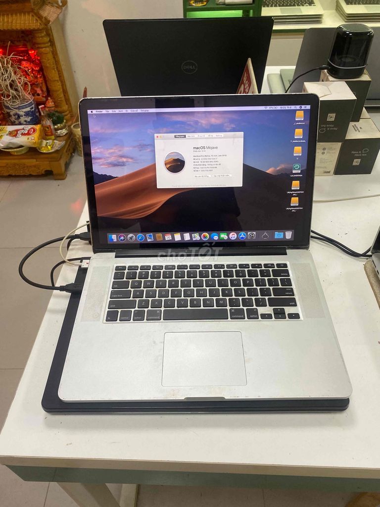 MacBook Pro Late 2013 i7 16GB/128GB 15 inch. Mua bán Laptop tại Quận Hoàng Mai Hà Nội được đăng bởi Mac98 hình 1