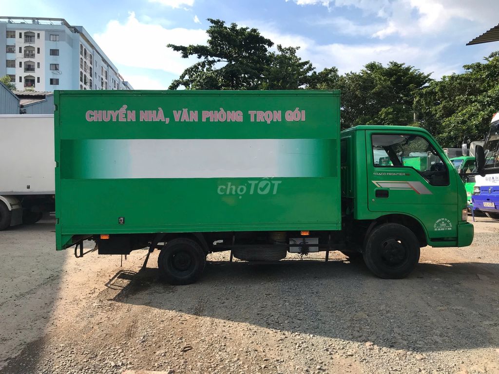 Bán xe tải Kia K140 thùng kín