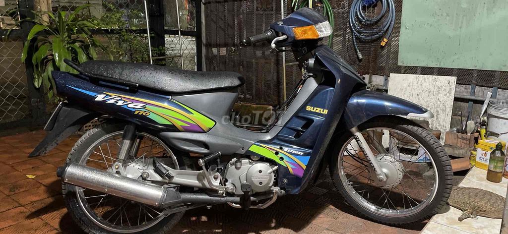 SUZUKI VIVA 09G. Mua bán Xe máy tại Thành phố Biên Hòa Đồng Nai được đăng bởi Hoang Duc hình 3
