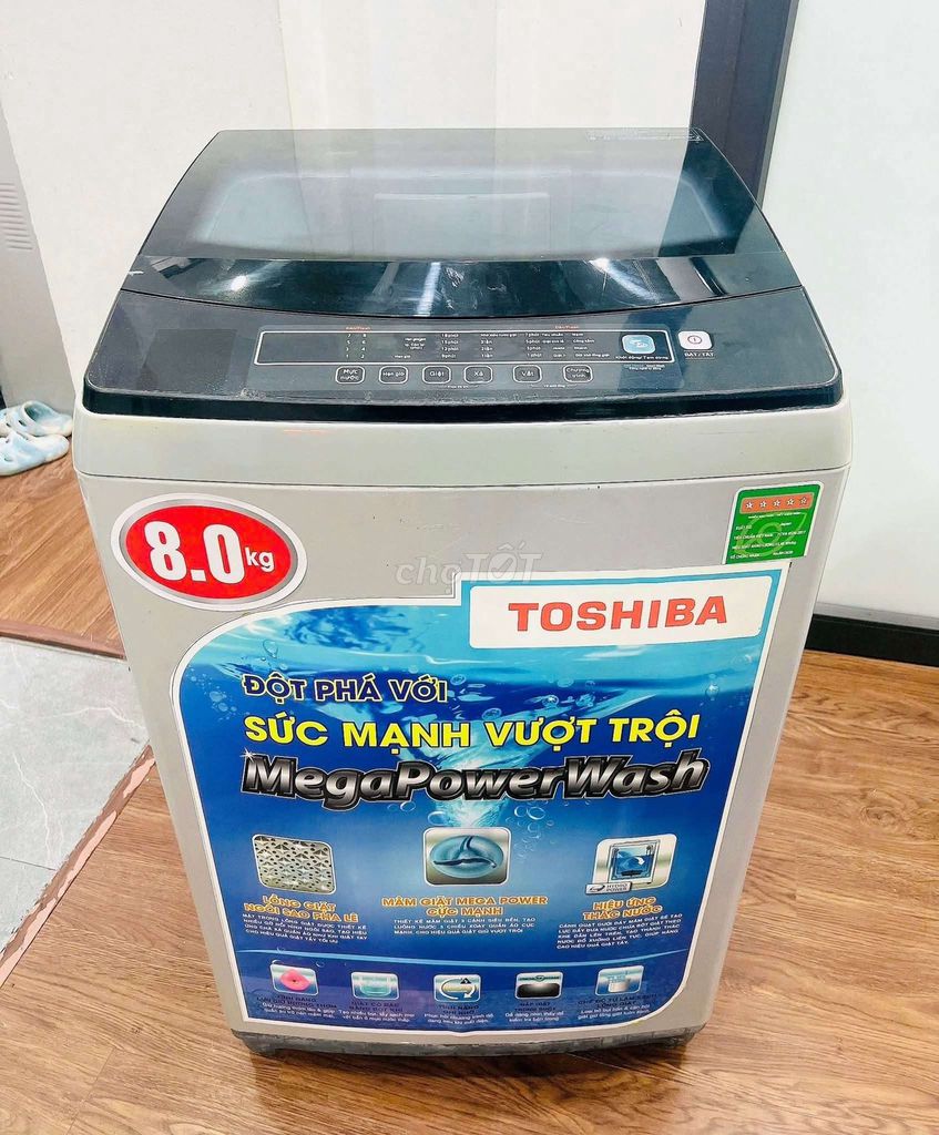 Máy giặt Toshiba 8.0kg. Mua bán Máy giặt tại Quận Bắc Từ Liêm Hà Nội được đăng bởi Trường hình 1