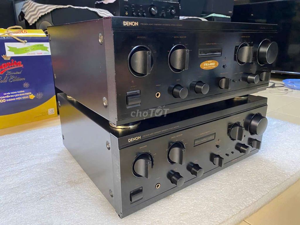 ❤️❤️ Ampli DENON PMA-890D ( 95% -216W - Japan). Mua bán Tivi, Âm thanh tại Quận Gò Vấp Tp Hồ Chí Minh được đăng bởi AUDIO GOLD Mr DŨNG hình 2