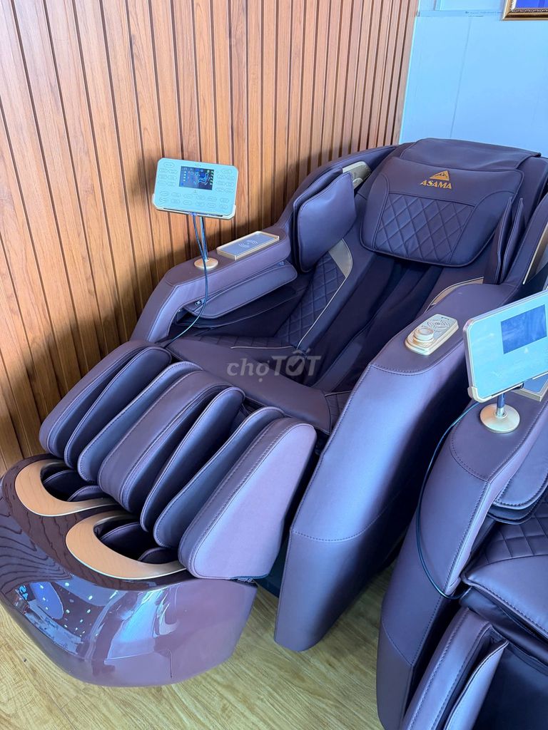 Ghế massage ASAMA SONIC 68 Nâu. Mua bán Bàn ghế tại Thành phố Trà Vinh Trà Vinh được đăng bởi Thảo Sương ASAMA hình 1