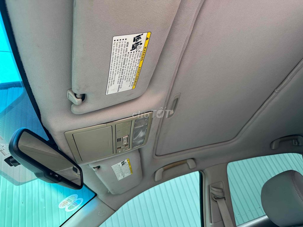 Toyota Camry 2007 XLE 3.5 - 119 km. Mua bán Ô tô tại Huyện Trảng Bàng Tây Ninh được đăng bởi  vo quoc cuong hình 5