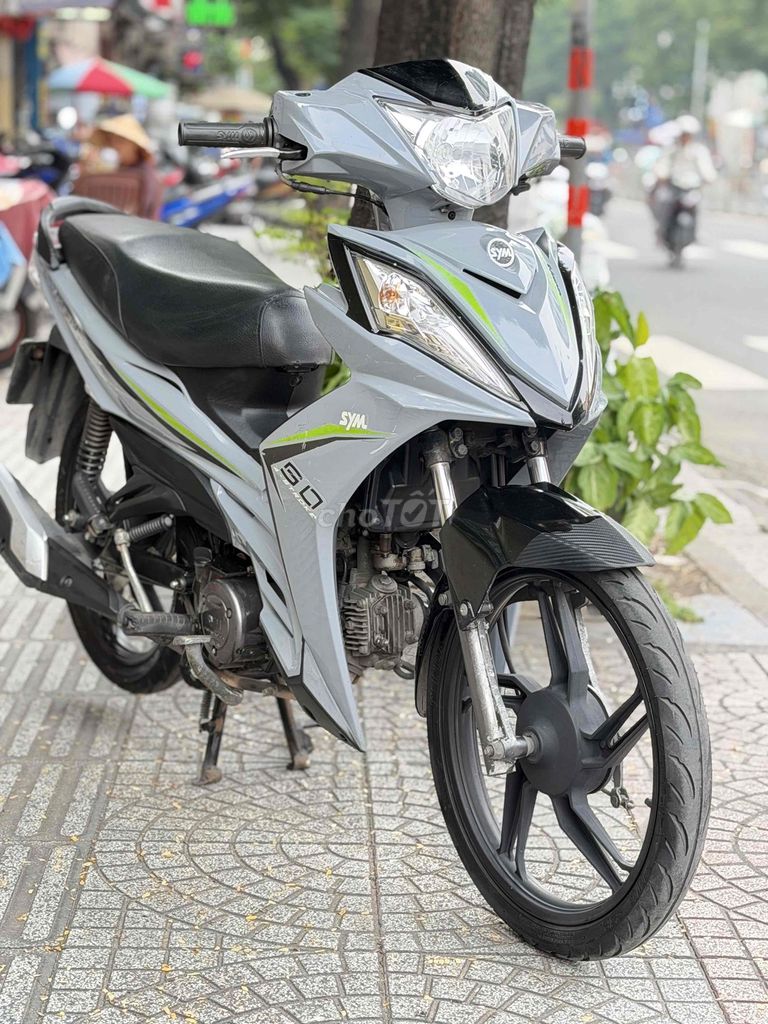 SYM Galaxy 50 2024 Серый цемент, автомобиль 9, держатель для бумаги