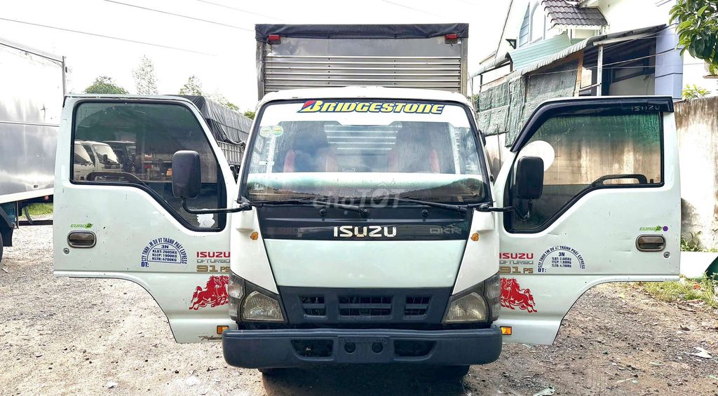 Bán isuzu 2015 tải 1t9 thùng 4m3. Mua bán Xe tải, xe ben tại Thành phố Thuận An Bình Dương được đăng bởi hồng thanh hình 1