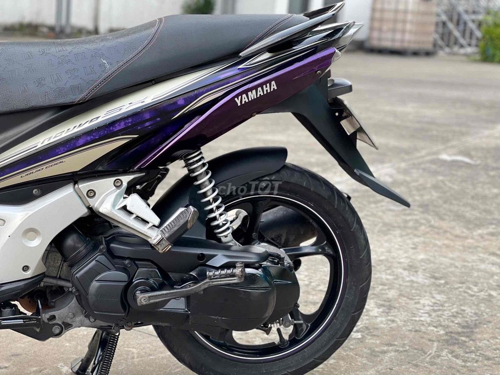[XE ZIN]👉Yamaha Nouv***+ Sơn máy Zin💠90%. Mua bán Xe máy tại Quận Bình Tân Tp Hồ Chí Minh được đăng bởi BÙI TIẾN DŨNG hình 4