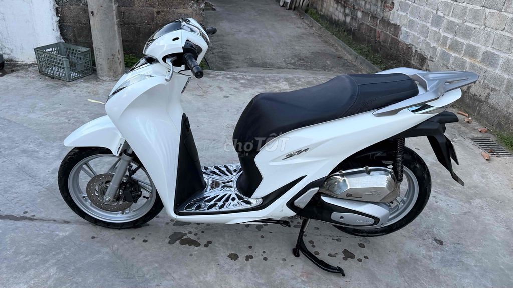Honda SH 125 ABS 2020 Trắng 8000km