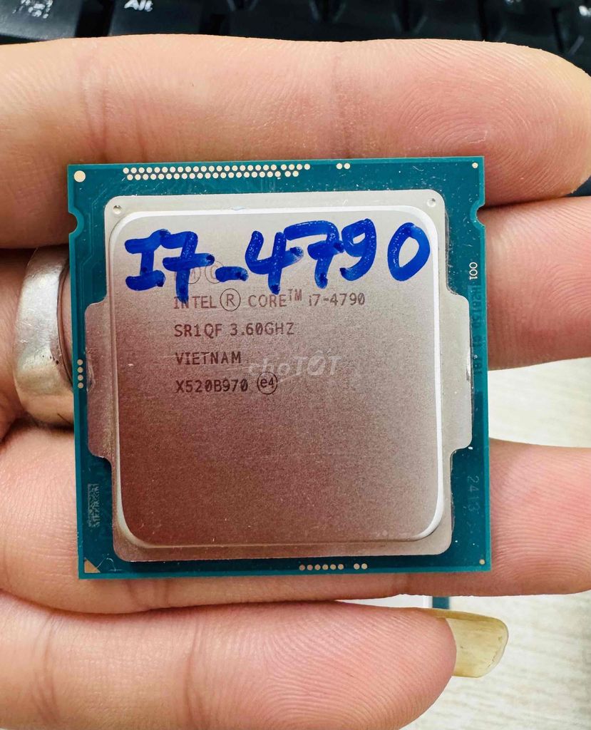 CPU Intel Core i7 4790 3.60GHz. Mua bán Linh kiện (RAM, Card...) tại Quận 12 Tp Hồ Chí Minh được đăng bởi Anh Tuan hình 1