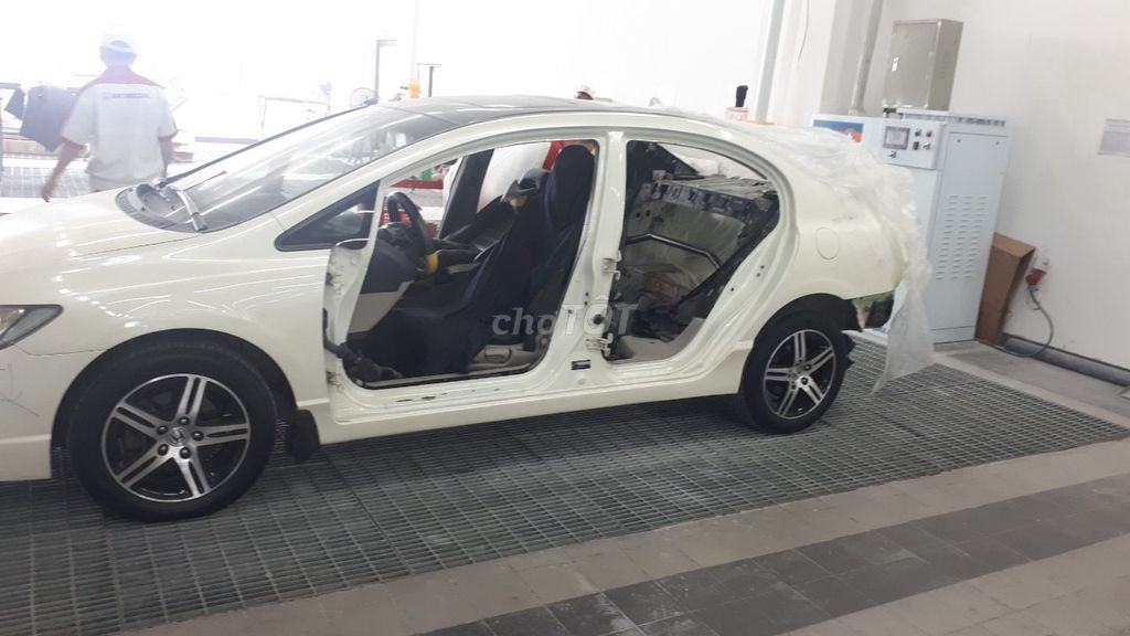 Bán civic 2008 AT 2.0L màu trắng camay. Mua bán Ô tô tại Quận Tân Phú Tp Hồ Chí Minh được đăng bởi Le Hoa Nguyen hình 8