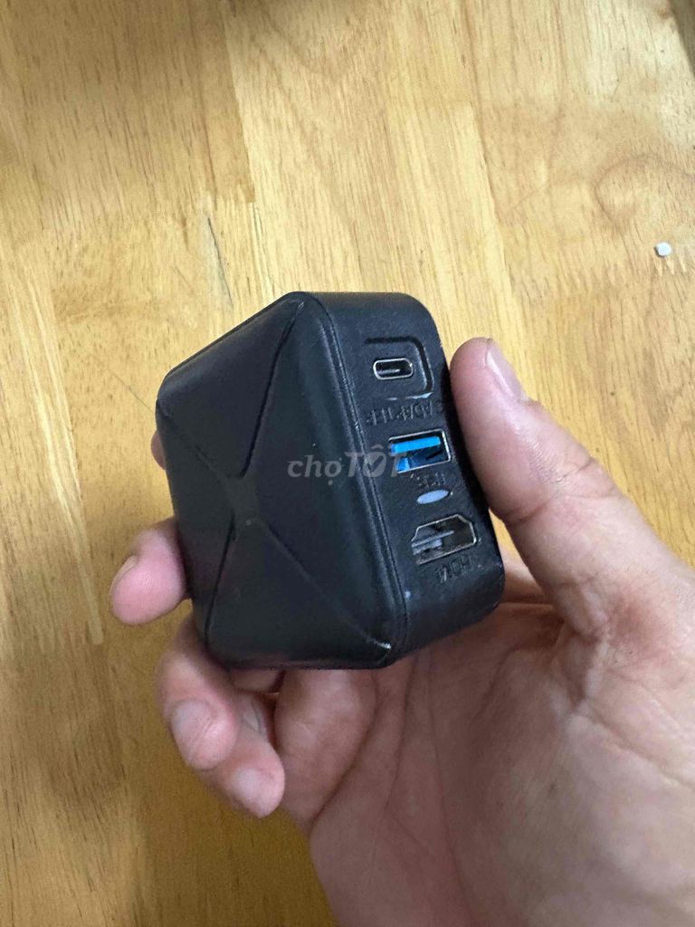 Bộ sạc Nitendo Switch có cổng xuất HDMI. Mua bán Thiết bị chơi game tại Quận Bình Thuỷ Cần Thơ được đăng bởi Khôi Nguyên hình 1
