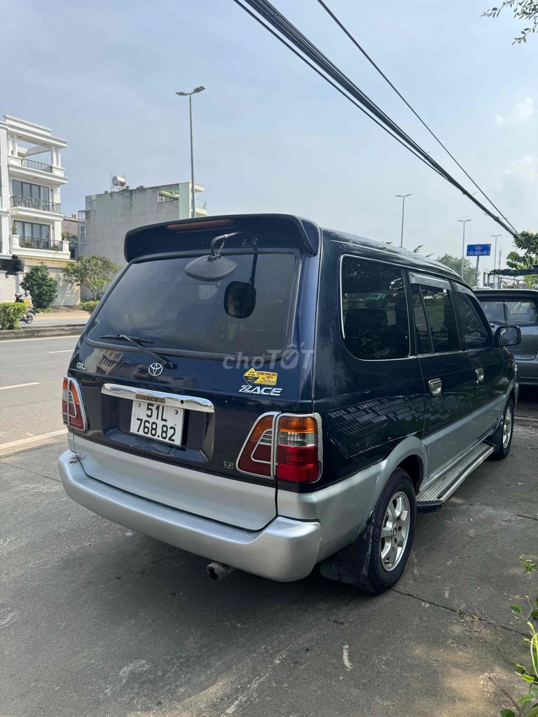 Toyota Zace GL 2001 BSTP chính chủ. Mua bán Ô tô tại Quận 8 Tp Hồ Chí Minh được đăng bởi Minh Võ  hình 5