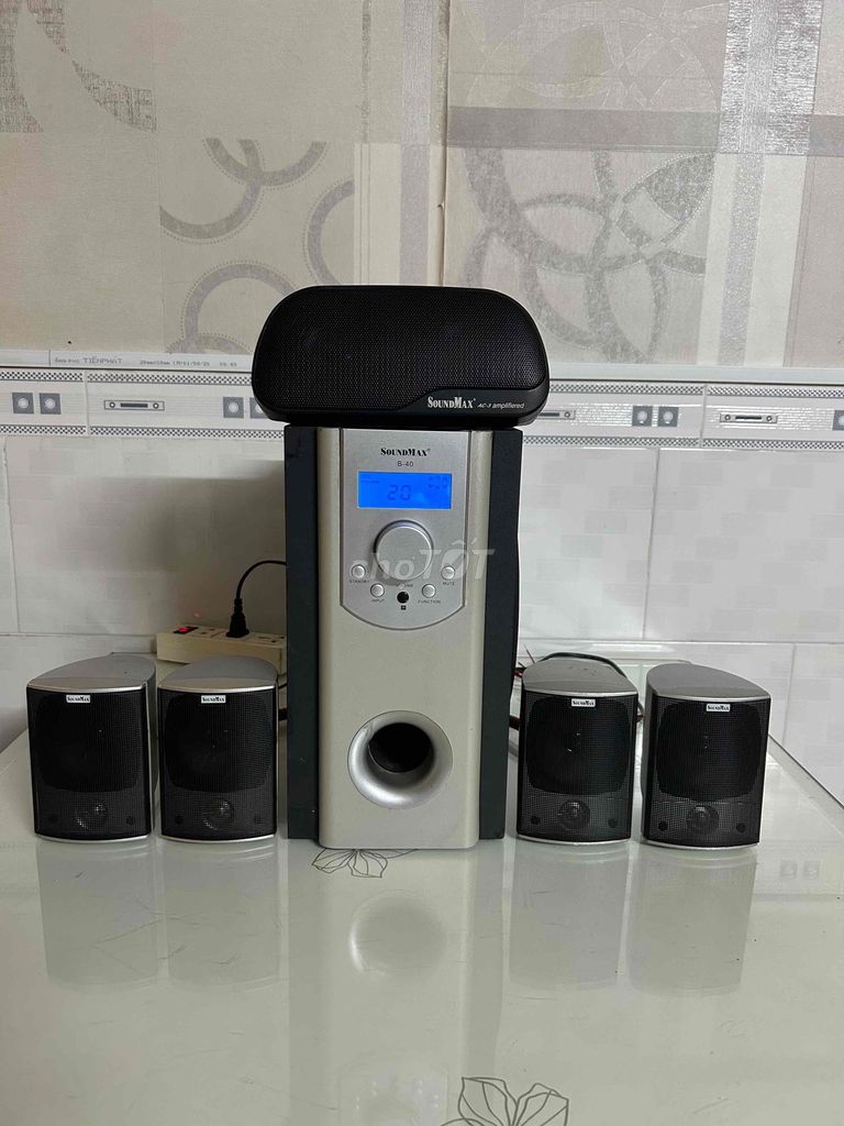 Loa Soundmax 5.1 zin rất hay. Mua bán Tivi, Âm thanh tại Quận Bình Thạnh Tp Hồ Chí Minh được đăng bởi trần thanh hình 1