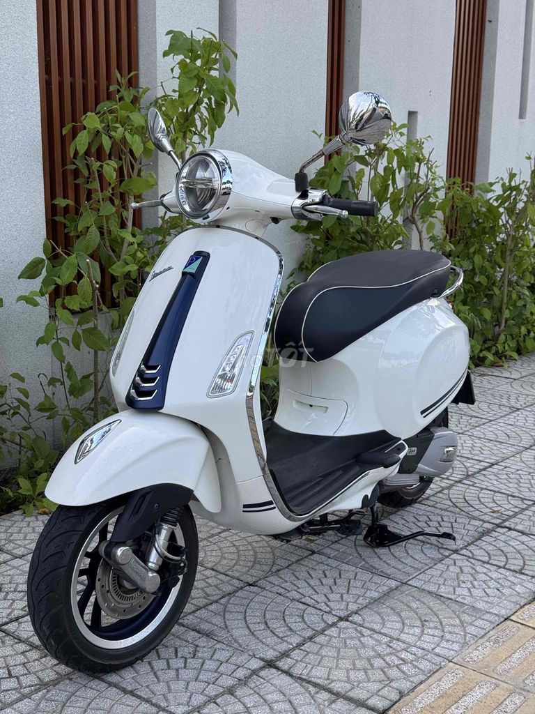 Piaggio Vespa Primavera 2019 Белый ABS