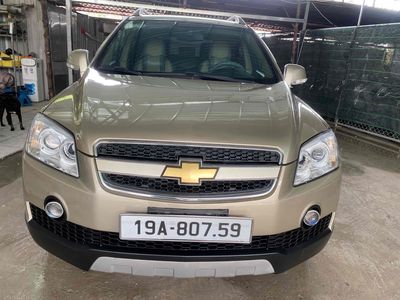 Captiva zin số tự động chính chủ bao hồ sơ