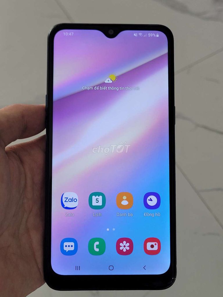 Samsung A10s 2GB/32GB Xanh. Mua bán Điện thoại tại Quận Bắc Từ Liêm Hà Nội được đăng bởi Đào Xuân hình 1