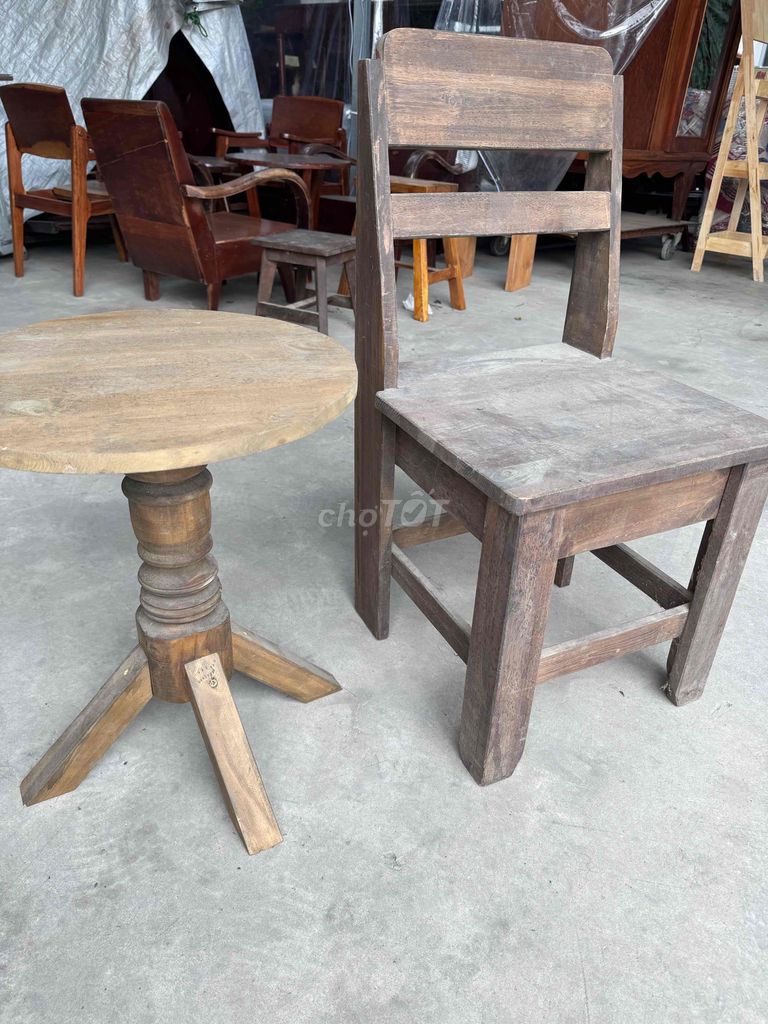 Nhận đặt đóng ghế đẩu, ghế cafe gỗ theo yêu cầu Re. Mua bán Bàn ghế tại Quận 6 Tp Hồ Chí Minh được đăng bởi Kho Gỗ Cũ TpHCM hình 5