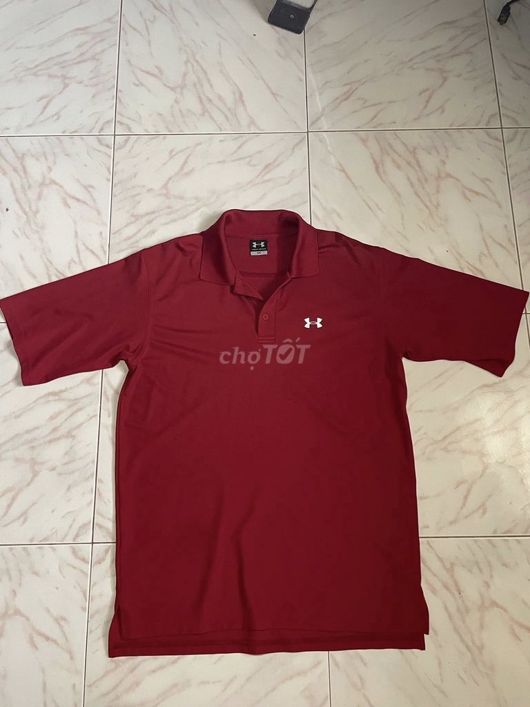 Áo polo Under Armour Nam Đỏ đã dùng. Mua bán Quần áo tại Quận 11 Tp Hồ Chí Minh được đăng bởi Nhựt Huỳnh hình 1