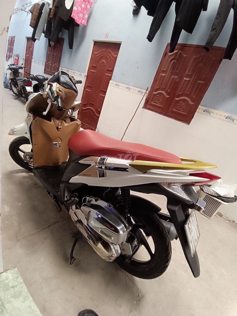 Click Thái 125i đời 2015 . Xe chạy êm mượt. Mua bán Xe máy tại Huyện Châu Thành Tiền Giang được đăng bởi Lê Minh hình 2