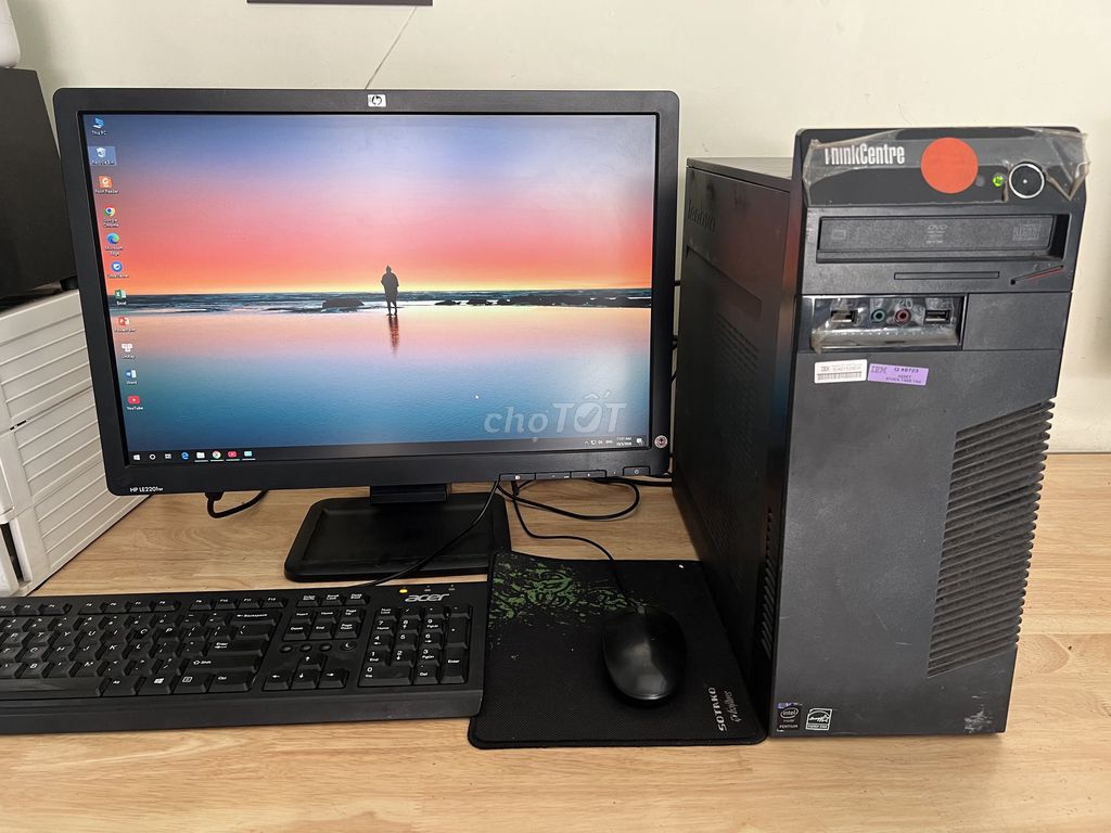 Bộ máy chạy CPU  i5 4570t, Ram 8G, màn 22 inch. Mua bán Máy tính để bàn tại Quận Tây Hồ Hà Nội được đăng bởi MayTinhGiaReHaNoi hình 1