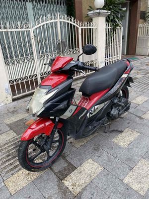 Yamaha Novo 6 2016 Đỏ đen