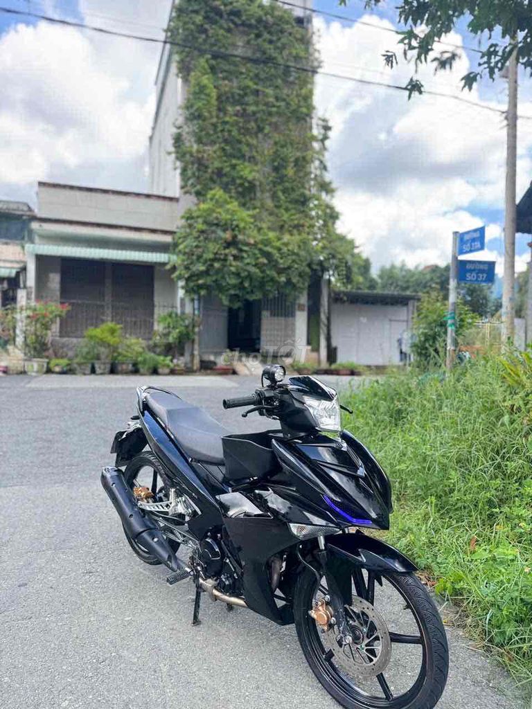 Yamaha Exciter 150 2015 Đen. Mua bán Xe máy tại Huyện Củ Chi Tp Hồ Chí Minh được đăng bởi HuỳnhLâm Bổn hình 2