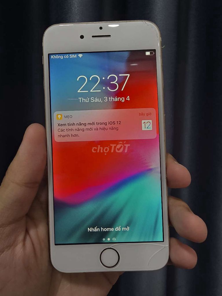 Iphone 6 16gb QT. Mua bán Điện thoại tại Thành phố Thủ Đức Tp Hồ Chí Minh được đăng bởi T Hiếu hình 1