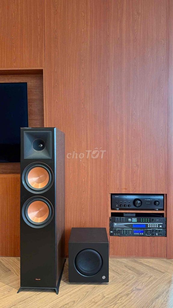 Loa Klipsch RP-8000F II Nâu. Mua bán Tivi, Âm thanh tại Quận 3 Tp Hồ Chí Minh được đăng bởi Trinh hình 1