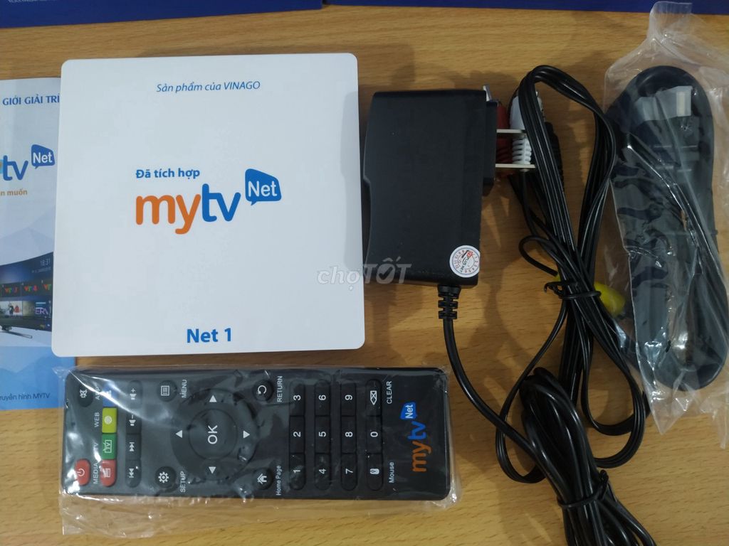 0901779337 - TV Box MYTV NET Chính hãng - Net 1 Ram 2GB