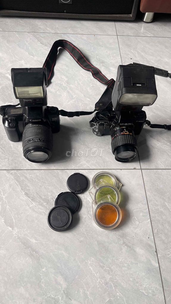 Máy ảnh phim Canon EOS 1000F Đen cũ. Mua bán Máy ảnh, Máy quay tại Quận Nam Từ Liêm Hà Nội được đăng bởi Mr event hình 1
