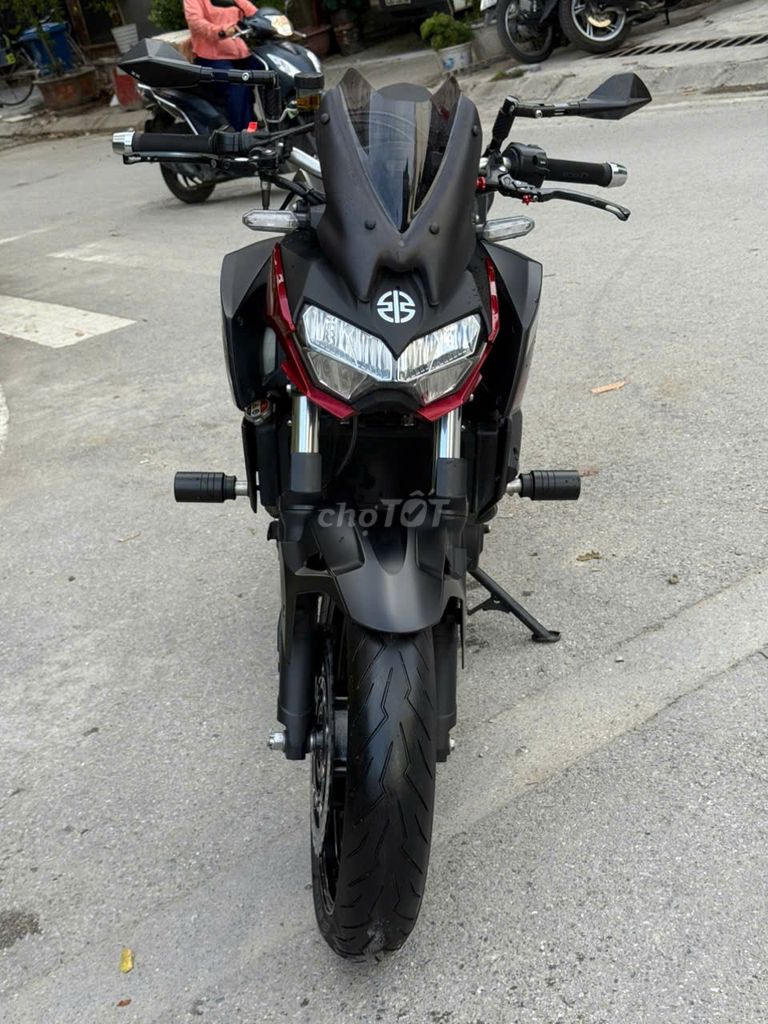 Kawasaki Z400 2022 có trả góp trao đổi ✅. Mua bán Xe máy tại Quận Hoàng Mai Hà Nội được đăng bởi Phú Lý hình 4