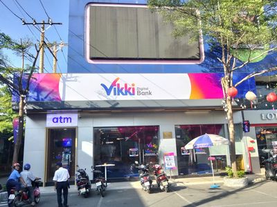 NGÂN HÀNG VIKKI BANK ĐỨC TRỌNG logo