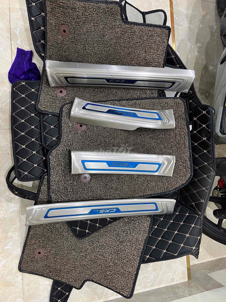 Bộ thảm sàn ô tô CX5-2021. Mua bán Phụ tùng xe tại Quận Đống Đa Hà Nội được đăng bởi Nguyễn Dũng hình 2