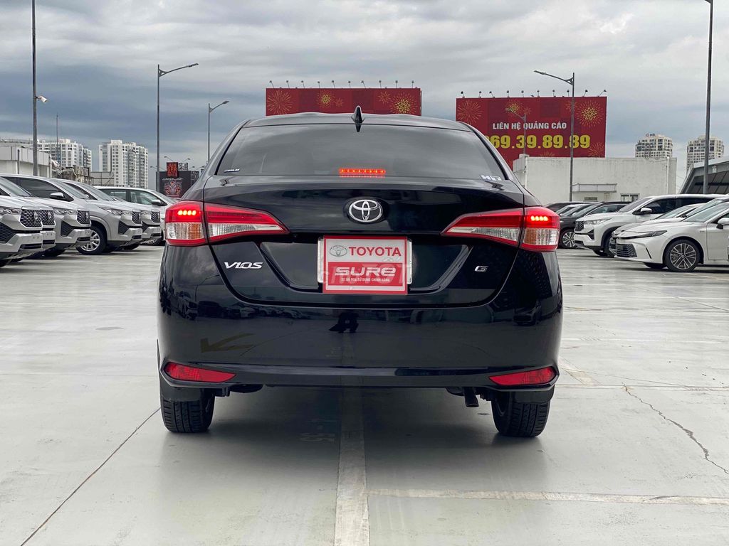 Toyota Vios 2022 G 1.5 CVT - 28000 km. Mua bán Ô tô tại Quận Bình Thạnh Tp Hồ Chí Minh được đăng bởi Toyota Sure hình 5