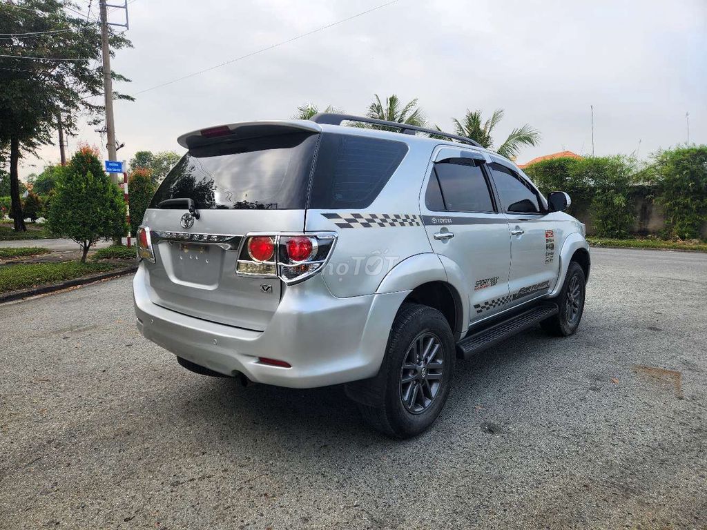 Toyota Fortuner 2015 2.7V Bạc. Mua bán Ô tô tại Huyện Bình Chánh Tp Hồ Chí Minh được đăng bởi thanh hình 4