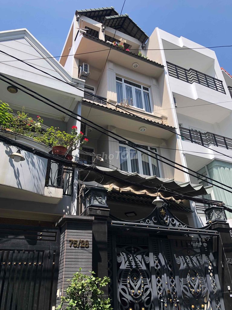 cho thuê nhà đường lê liễu 4x 17 đúc 3 tấm giá 11 triệu