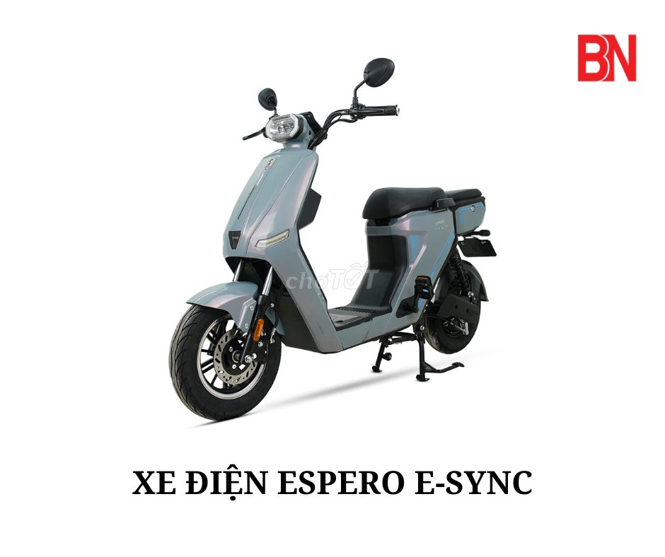 XE ĐIỆN ESPERO E-SYNC ƯU ĐÃI QUÀ TẶNG