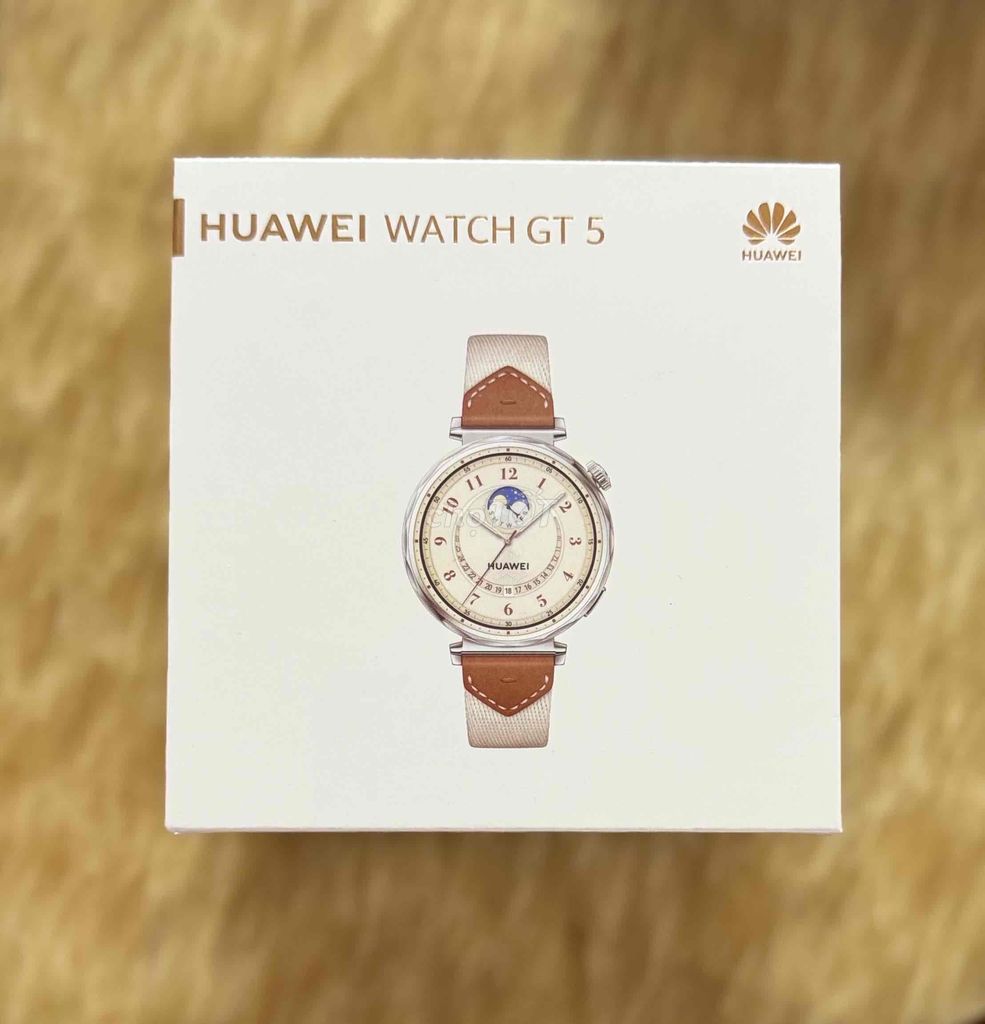 Huawei Watch GT5 41mm màu nâu